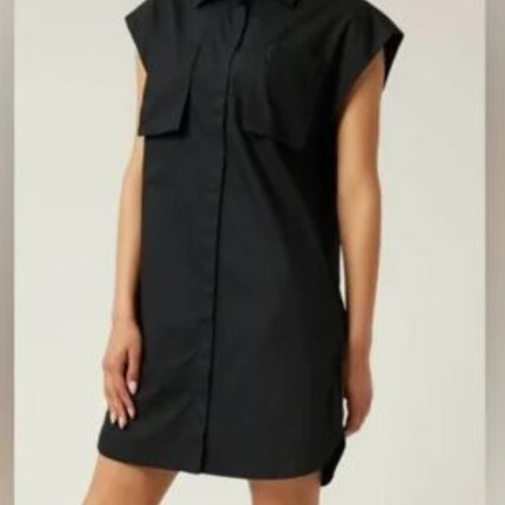 Lita by Ciara   Sleeveless Tshirt Mini Dress  MSRP $248